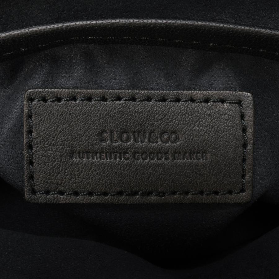 最大50% 9/8限定 SLOW スロウ バッグ ショルダーバッグ ボディバッグ ヘルメットバッグ ブランド レザー 本革 斜めがけ 日本製 シービー cb 858S73R | SLOW(ファッション) | 10