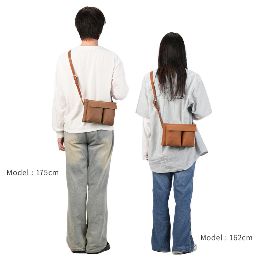 最大49% 4/1限定 スロウ シュリンク ショルダーバッグ?B6 本革 日本製 SLOW Shrink 858S76R | SLOW(ファッション) | 07