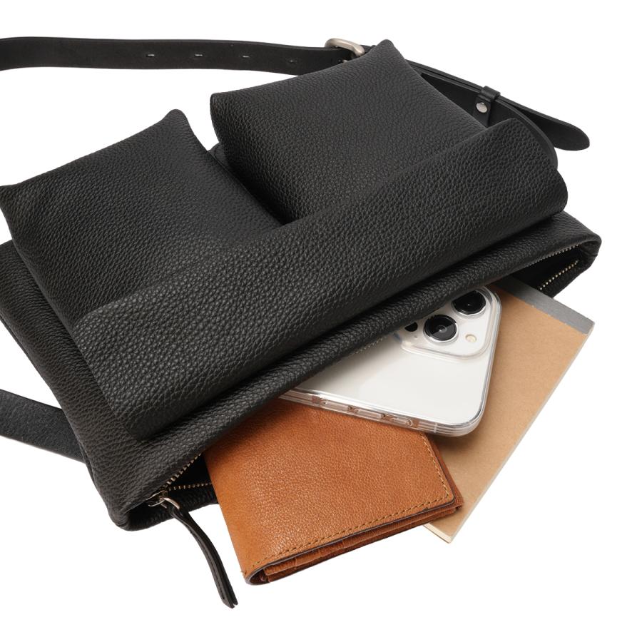 最大49% 4/1限定 スロウ シュリンク ショルダーバッグ?B6 本革 日本製 SLOW Shrink 858S76R | SLOW(ファッション) | 08