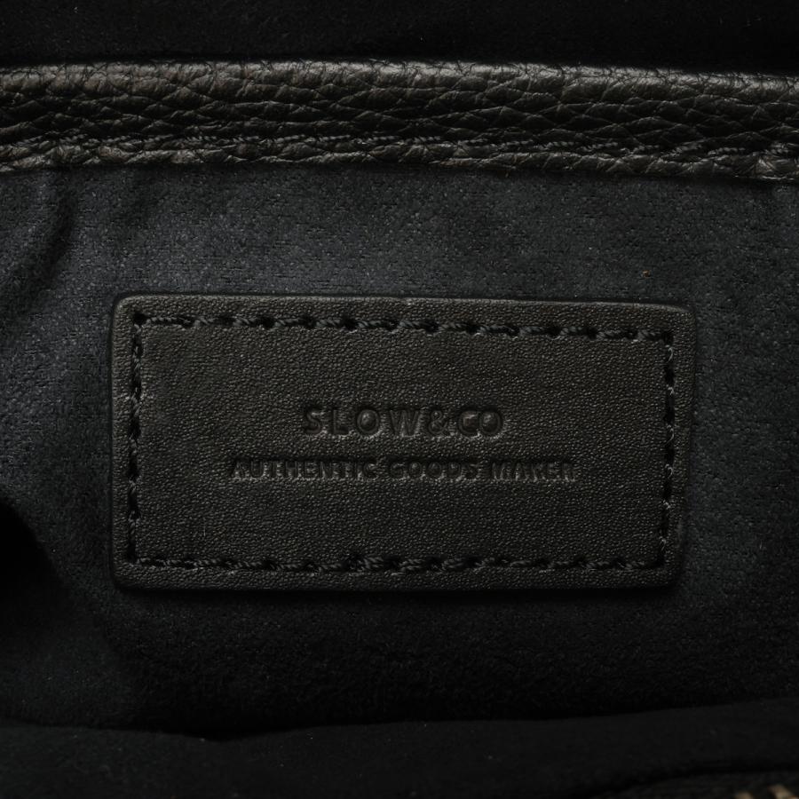 最大51% 1/27限定 スロウ シュリンク ショルダーバッグ?B6 本革 日本製 SLOW Shrink 858S76R | SLOW(ファッション) | 10