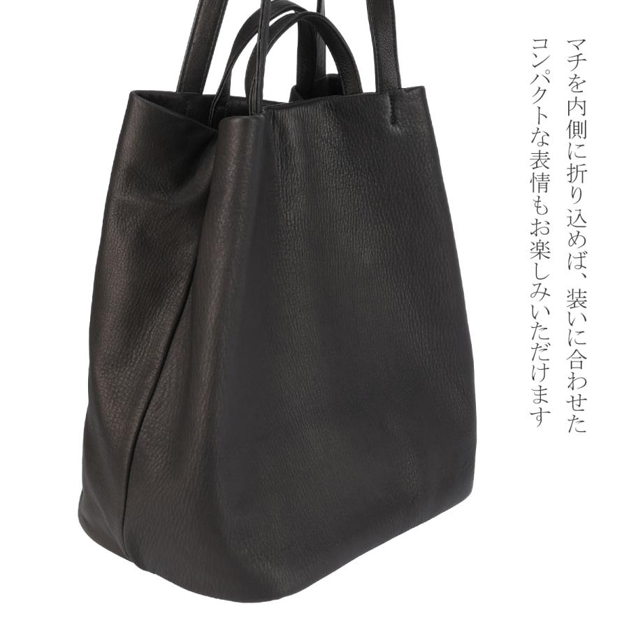 最大53% 3/1まで スロウ ディア 2WAY トートバッグ ショルダーバッグ A4 Mサイズ 本革 鹿革 日本製 ブランド SLOW Deer 858S79R | SLOW(ファッション) | 15