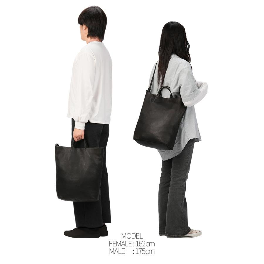 最大50% 9/6限定 SLOW スロウ バッグ 2WAY トートバッグ ショルダーバッグ A4 縦型 Mサイズ 本革 鹿革 日本製 ブランド ディア Deer 858S80R | SLOW(ファッション) | 07