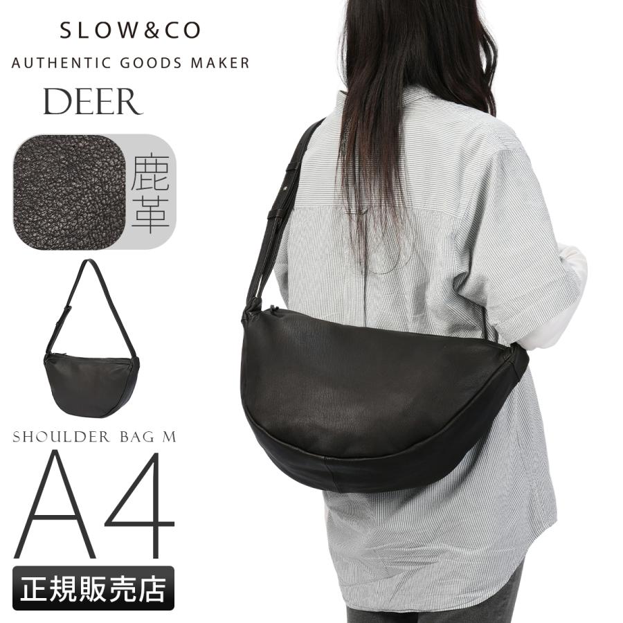 SLOW（スロウ） 最大51% 9/15限定 バッグ ショルダーバッグ Mサイズ