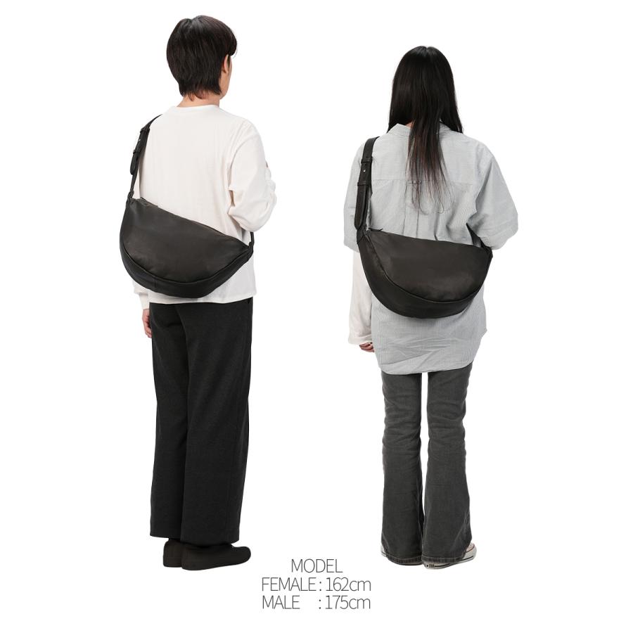 最大51% 1/11限定 スロウ ディア ショルダーバッグ Mサイズ 本革 鹿革 日本製 ブランド SLOW Deer 858S81R | SLOW(ファッション) | 07