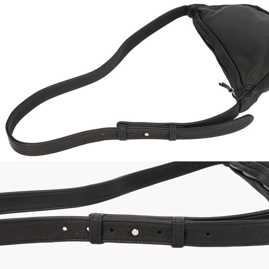 スロウ ディア ショルダーバッグ Sサイズ 本革 鹿革 日本製 ブランド SLOW Deer 858S82R | SLOW(ファッション) | 11