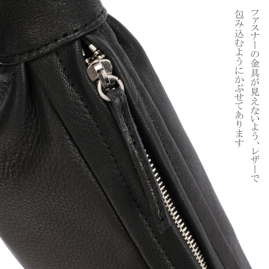 スロウ ディア ショルダーバッグ Sサイズ 本革 鹿革 日本製 ブランド SLOW Deer 858S82R | SLOW(ファッション) | 13