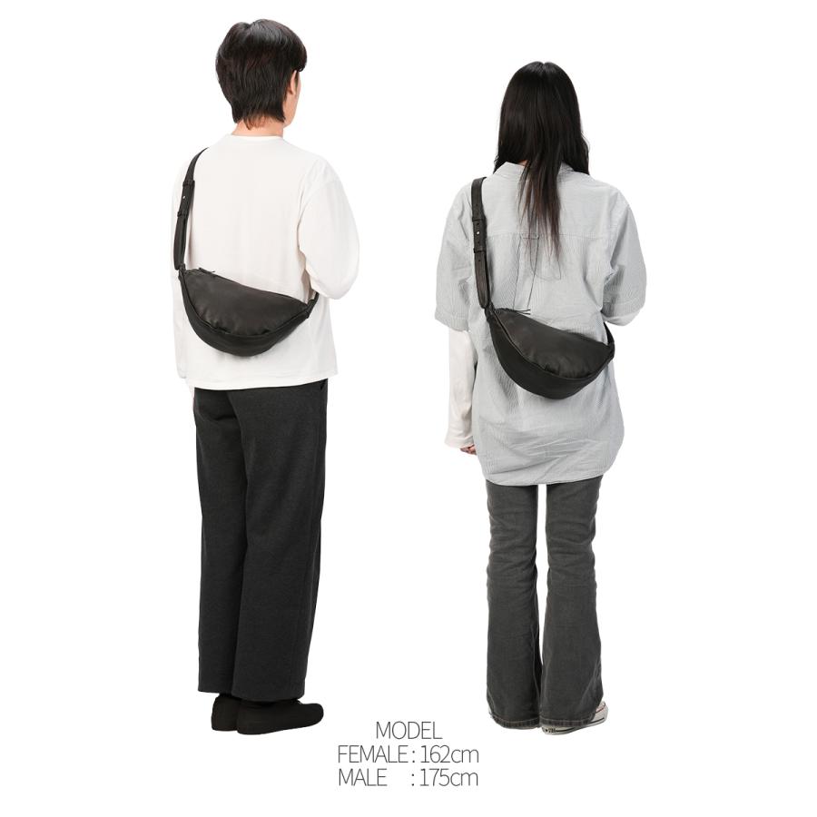 スロウ ディア ショルダーバッグ Sサイズ 本革 鹿革 日本製 ブランド SLOW Deer 858S82R | SLOW(ファッション) | 07