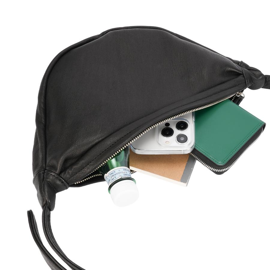 スロウ ディア ショルダーバッグ Sサイズ 本革 鹿革 日本製 ブランド SLOW Deer 858S82R | SLOW(ファッション) | 08