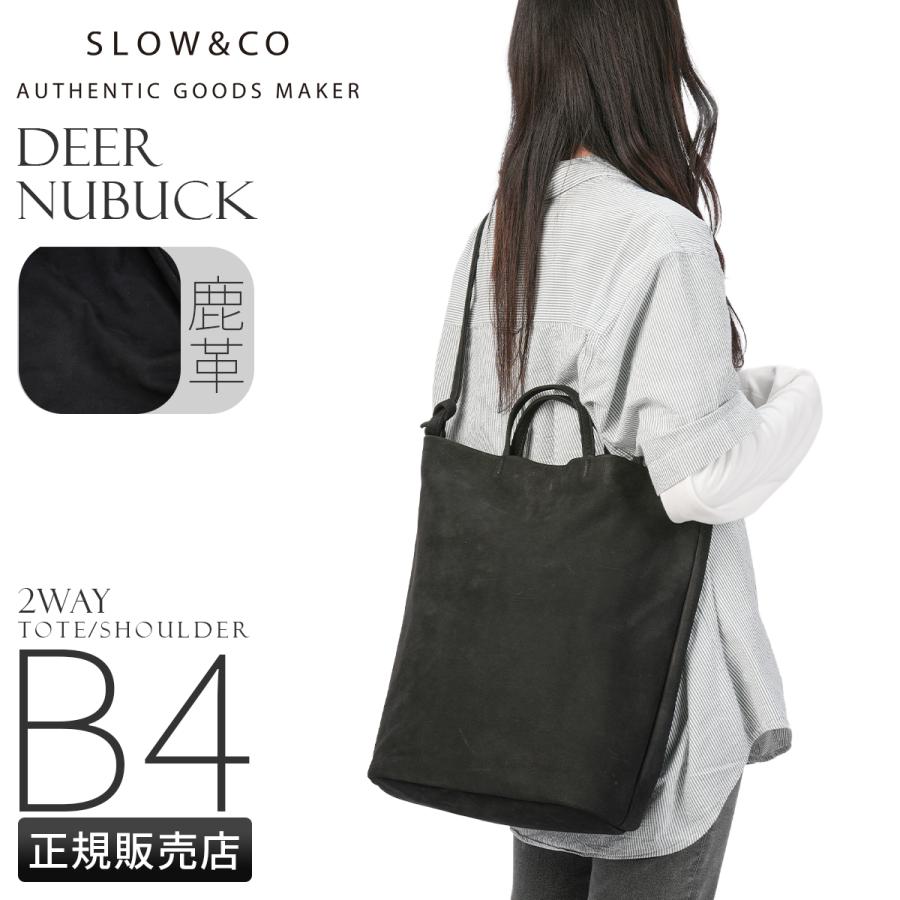 SLOW（スロウ） 最大50% 8/5限定 バッグ 2WAY トートバッグ ショルダー
