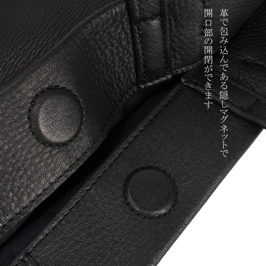 最大51% 2/3限定 スロウ ディア 2WAY トートバッグ ショルダーバッグ A4 Lサイズ 本革 鹿革 日本製 ブランド SLOW Deer 858S87R | SLOW(ファッション) | 13