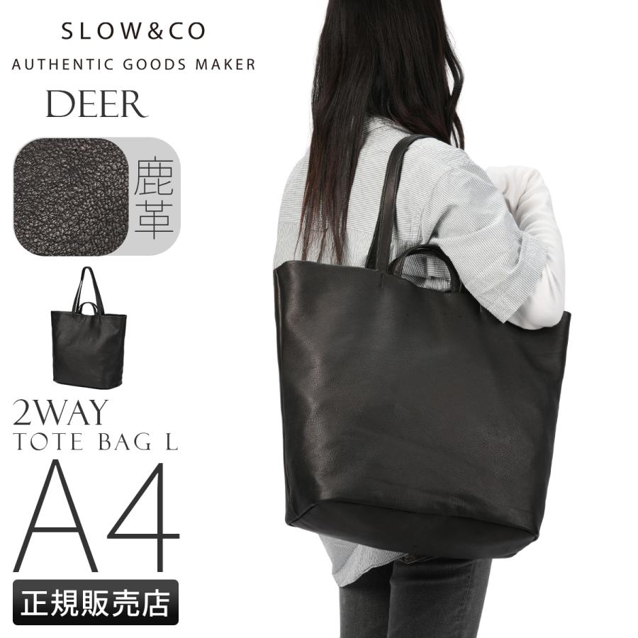 SLOW（スロウ） 最大51% 3/8限定 ディア 2WAY トートバッグ ショルダー