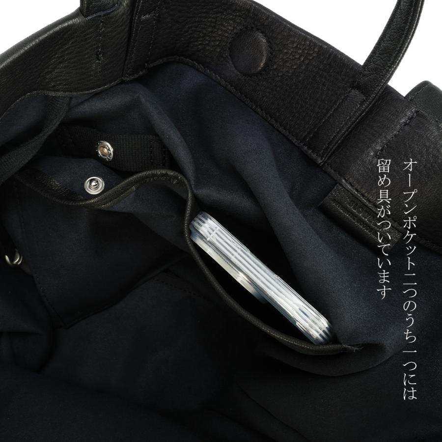 最大51% 12/26限定 スロウ ディア 2WAY トートバッグ ショルダーバッグ A4 Lサイズ 本革 鹿革 日本製 ブランド SLOW Deer 858S87R | SLOW(ファッション) | 10