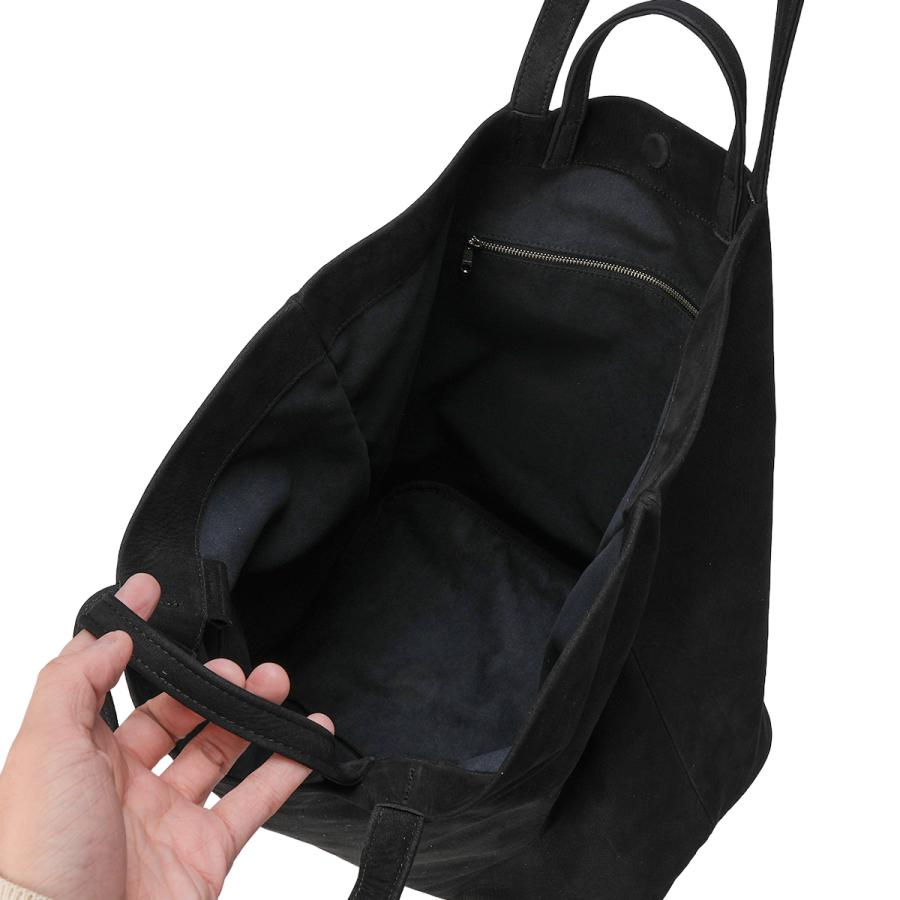 最大51% 1/4限定 スロウ ディアヌバック 2WAY トートバッグ ショルダーバッグ Lサイズ 本革 鹿革 日本製 ブランド SLOW Deer Nubuck 858S88R | SLOW(ファッション) | 09