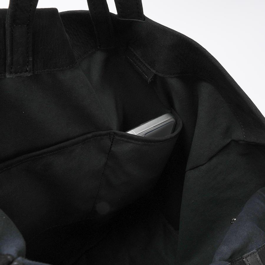 最大51% 1/4限定 スロウ ディアヌバック 2WAY トートバッグ ショルダーバッグ Lサイズ 本革 鹿革 日本製 ブランド SLOW Deer Nubuck 858S88R | SLOW(ファッション) | 15