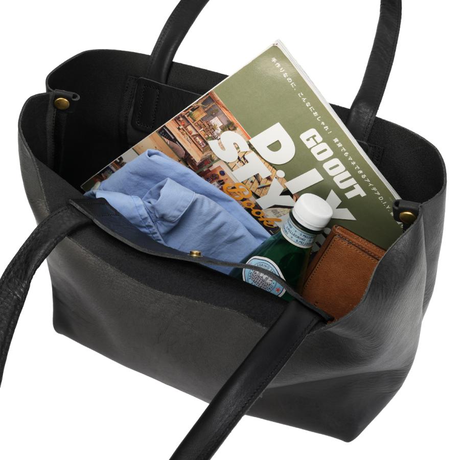 最大53% 3/22まで スロウ ボーノ トートバッグ 肩掛け A4 本革 栃木レザー 日本製 メンズ レディース SLOW bono 858S90S | SLOW(ファッション) | 10