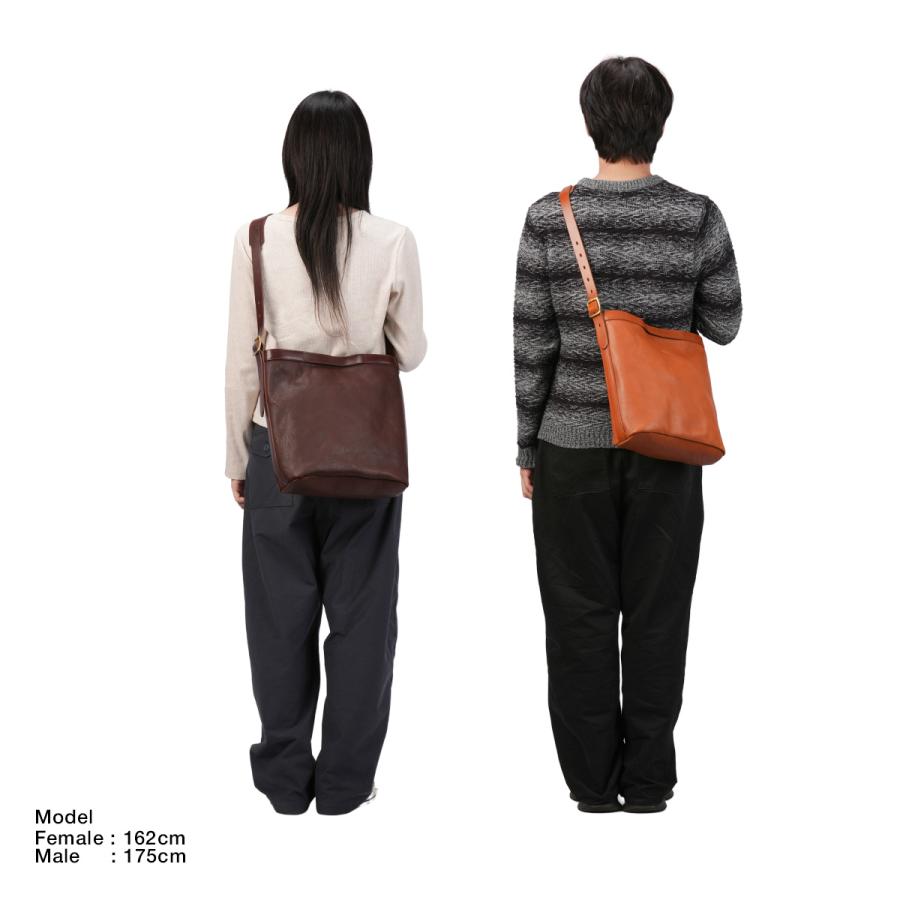 最大49% 5/1限定 スロウ ボーノ ショルダーバッグ メンズ レディース ブランド 斜めがけバッグ レザー 本革 日本製 A4 2WAY SLOW BONO 858S91S | SLOW(ファッション) | 06