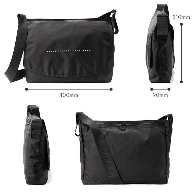 FLAT(PORTER) ポーター フラット メッセンジャーバッグ(S) 861 FLAT(PORTER) ポーター フラット メッセンジャーバッグ(S) 861