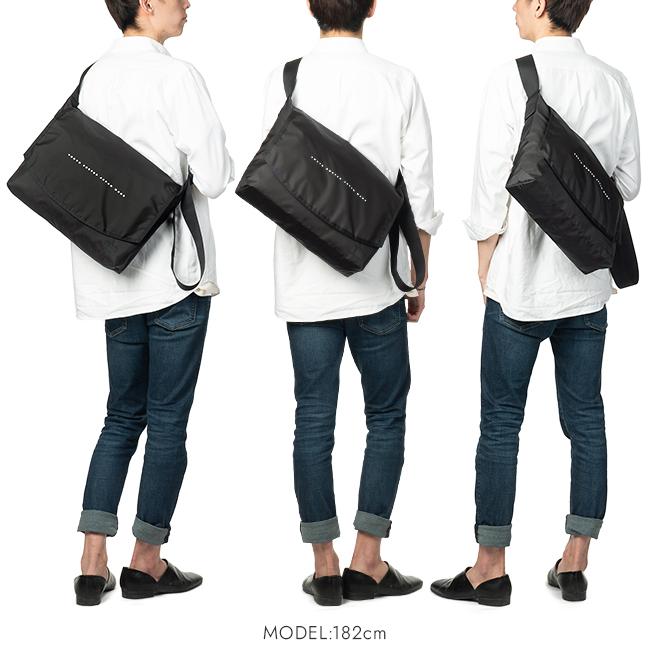 FLAT(PORTER) ポーター フラット メッセンジャーバッグ(S) 861 FLAT(PORTER) ポーター フラット メッセンジャーバッグ(S) 861