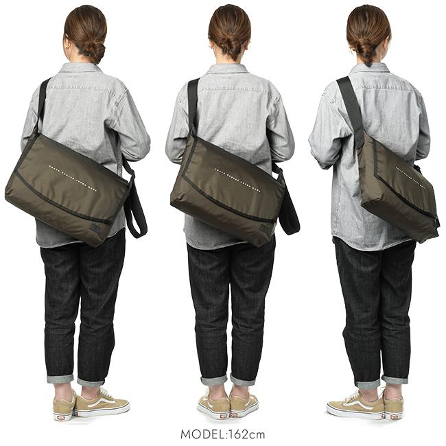 FLAT(PORTER) ポーター フラット メッセンジャーバッグ(S) 861 FLAT(PORTER) ポーター フラット メッセンジャーバッグ(S) 861
