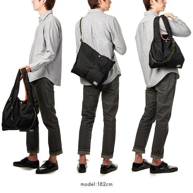 PORTER ポーター バガー GMSバッグ 865-08392 エコバッグ トートバッグ