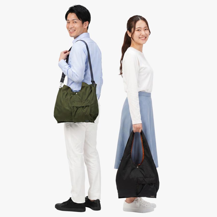 PORTER ポーター バガー GMSバッグ 865-15215 エコバッグ トートバッグ
