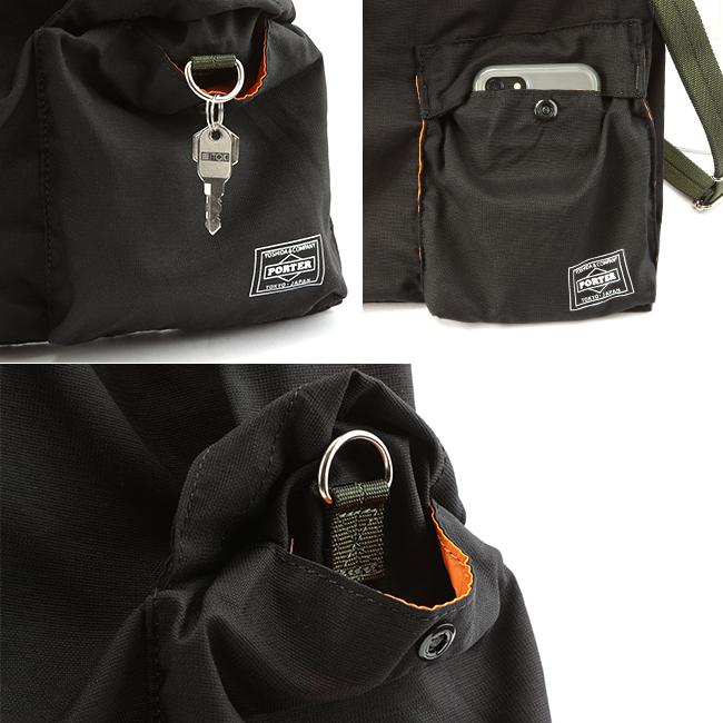 PORTER ポーター バガー GMSバッグ 865-08392 エコバッグ トートバッグ