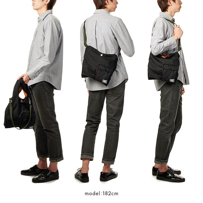 ポーター バガー CVSバッグ 865-08393 エコバッグ トートバッグ メンズ レディース ブランド パッカブル 折りたたみ 小さめ 軽量 撥水 吉田カバン PORTER | PORTER | 06