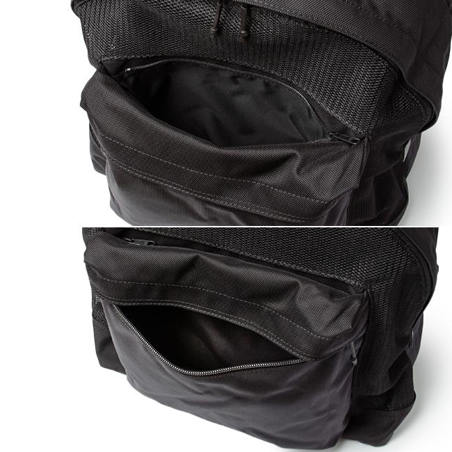 SLOW スロウ バッグ リュック デイパック メンズ レディース ブランド ナイロン バリスティックエアー 軽量 撥水 日本製 A4 866S01L 在庫限り | SLOW(ファッション) | 13