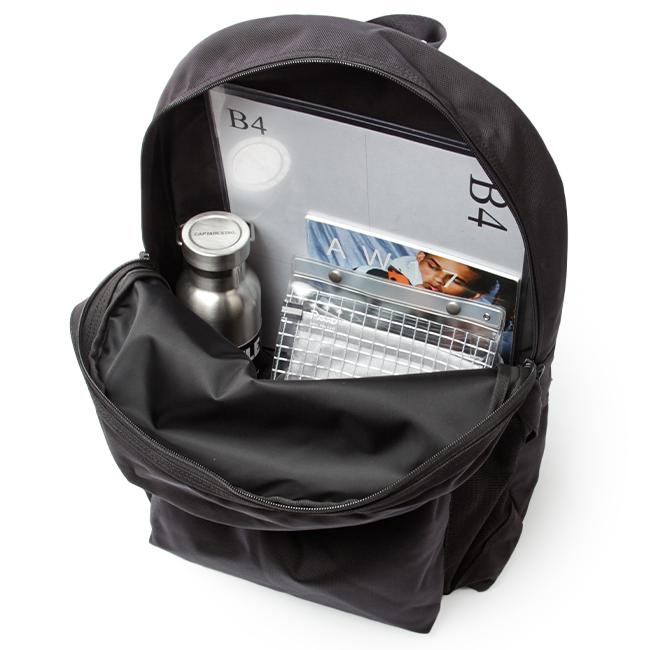 最大51% 2/3限定 SLOW スロウ バッグ リュック デイパック メンズ レディース ブランド ナイロン 軽量 撥水 防水 日本製 A4 B4 866S02L 在庫限り | SLOW(ファッション) | 06