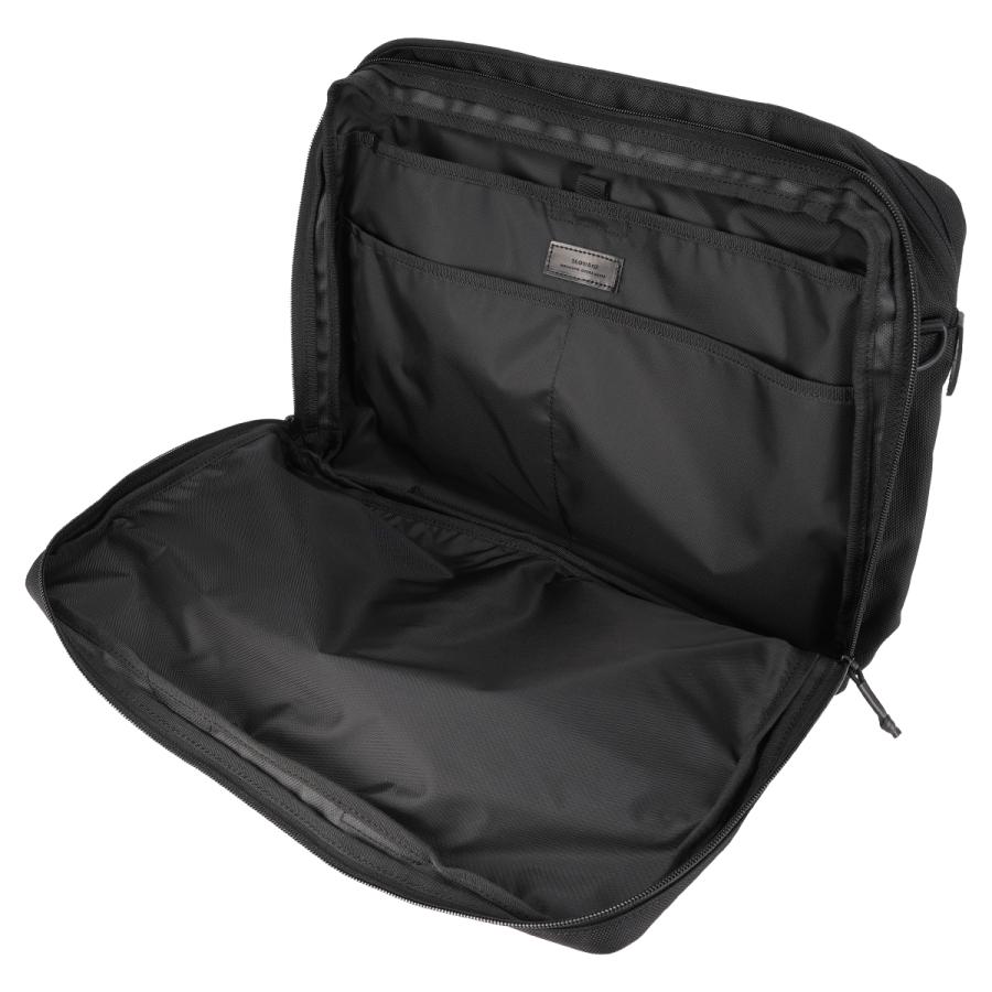 最大42% 3/30限定 バリスティックエア 3WAY ビジネスバッグ ブリーフケース B4 メッシュ コーデュラ 軽量 中空糸 撥水 耐水 SLOW Ballistic Air 866S05S | SLOW(ファッション) | 10