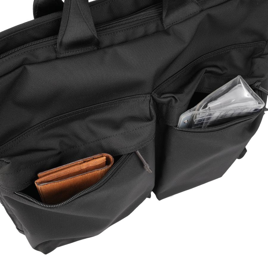 最大50% 4/25限定 バリスティックエア 3WAY ビジネスバッグ ブリーフケース B4 メッシュ コーデュラ 軽量 中空糸 撥水 耐水 SLOW Ballistic Air 866S05S | SLOW(ファッション) | 12