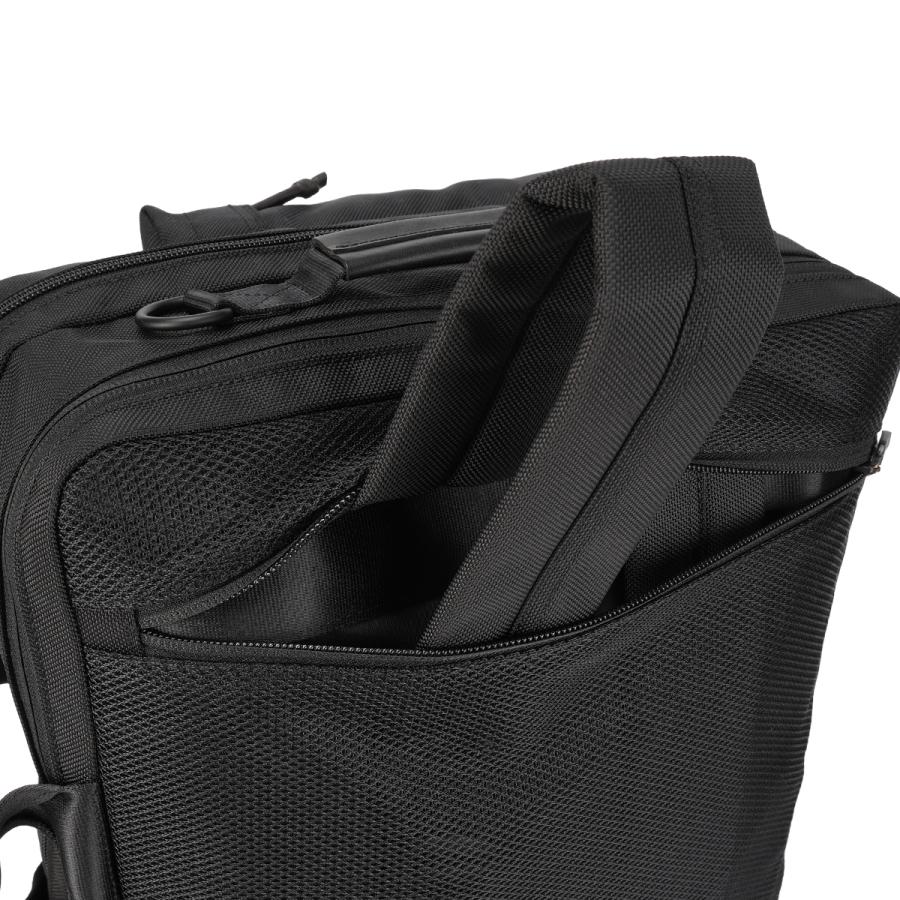 最大42% 3/30限定 バリスティックエア 3WAY ビジネスバッグ ブリーフケース B4 メッシュ コーデュラ 軽量 中空糸 撥水 耐水 SLOW Ballistic Air 866S05S | SLOW(ファッション) | 13