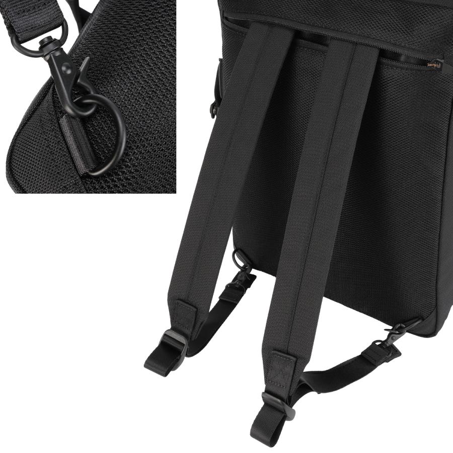 最大42% 3/30限定 バリスティックエア 3WAY ビジネスバッグ ブリーフケース B4 メッシュ コーデュラ 軽量 中空糸 撥水 耐水 SLOW Ballistic Air 866S05S | SLOW(ファッション) | 14