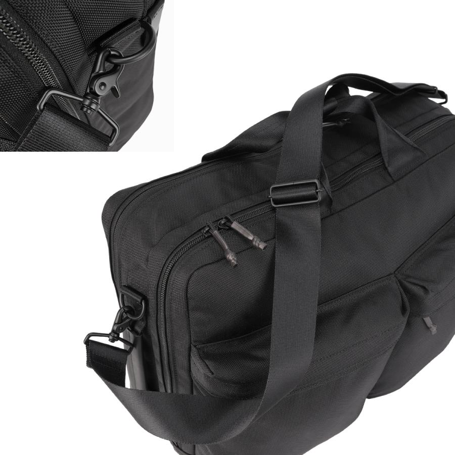 最大42% 3/30限定 バリスティックエア 3WAY ビジネスバッグ ブリーフケース B4 メッシュ コーデュラ 軽量 中空糸 撥水 耐水 SLOW Ballistic Air 866S05S | SLOW(ファッション) | 15