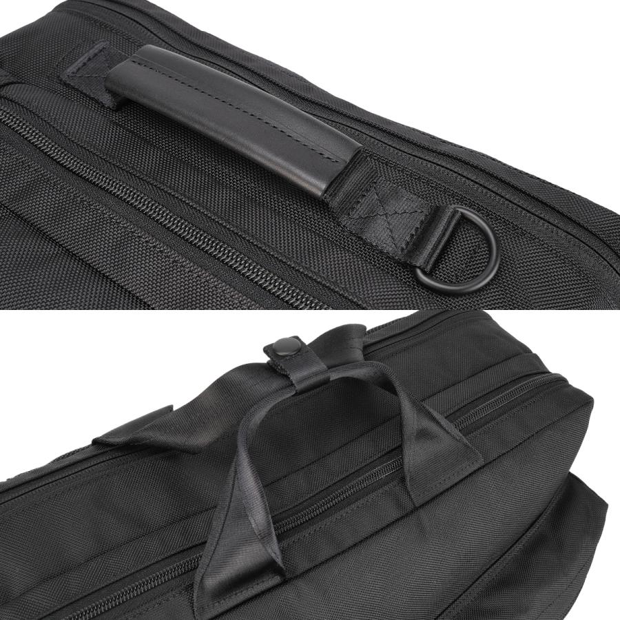 最大42% 3/30限定 バリスティックエア 3WAY ビジネスバッグ ブリーフケース B4 メッシュ コーデュラ 軽量 中空糸 撥水 耐水 SLOW Ballistic Air 866S05S | SLOW(ファッション) | 16