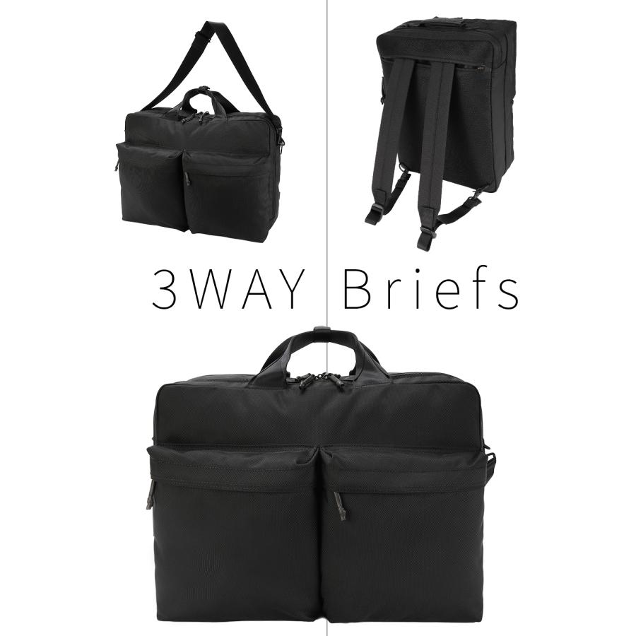 最大50% 4/25限定 バリスティックエア 3WAY ビジネスバッグ ブリーフケース B4 メッシュ コーデュラ 軽量 中空糸 撥水 耐水 SLOW Ballistic Air 866S05S | SLOW(ファッション) | 02