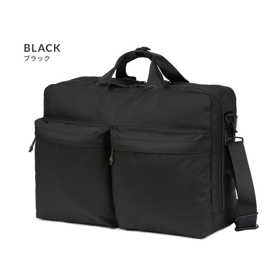 最大42% 3/30限定 バリスティックエア 3WAY ビジネスバッグ ブリーフケース B4 メッシュ コーデュラ 軽量 中空糸 撥水 耐水 SLOW Ballistic Air 866S05S | SLOW(ファッション) | 03