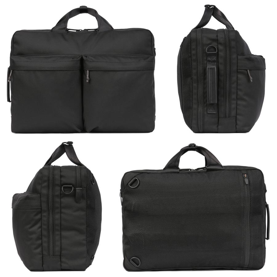 最大50% 4/25限定 バリスティックエア 3WAY ビジネスバッグ ブリーフケース B4 メッシュ コーデュラ 軽量 中空糸 撥水 耐水 SLOW Ballistic Air 866S05S | SLOW(ファッション) | 04