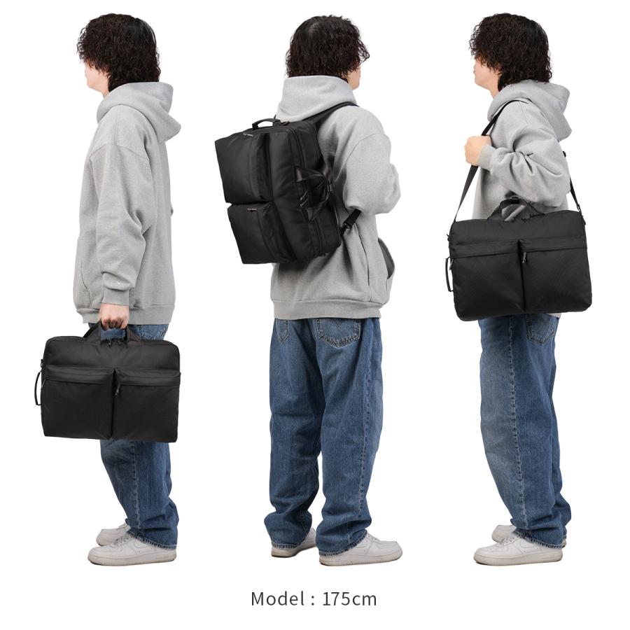 最大50% 4/25限定 バリスティックエア 3WAY ビジネスバッグ ブリーフケース B4 メッシュ コーデュラ 軽量 中空糸 撥水 耐水 SLOW Ballistic Air 866S05S | SLOW(ファッション) | 05