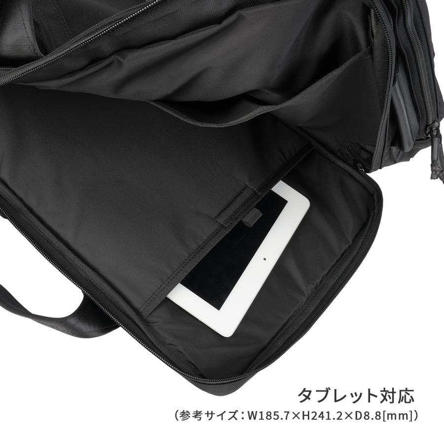 最大42% 3/30限定 バリスティックエア 3WAY ビジネスバッグ ブリーフケース B4 メッシュ コーデュラ 軽量 中空糸 撥水 耐水 SLOW Ballistic Air 866S05S | SLOW(ファッション) | 08