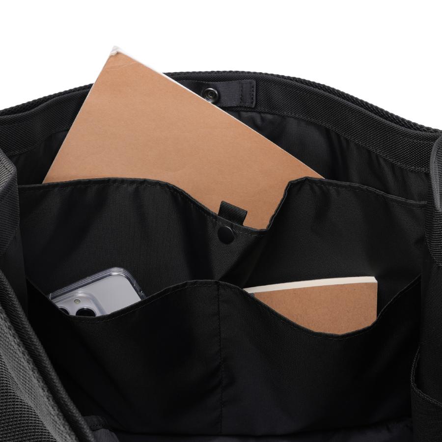 最大53% 3/22まで スロウ バリスティックエアー トートバッグ Lサイズ B4 メッシュ コーデュラ 軽量 中空糸 撥水 耐水 SLOW ballistic air 866S06S | SLOW(ファッション) | 10