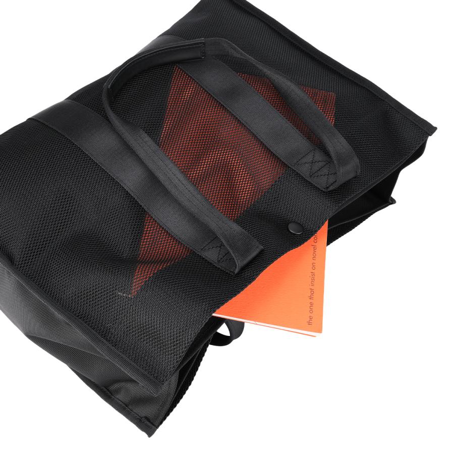 最大51% 4/23限定 スロウ バリスティックエアー トートバッグ Lサイズ B4 メッシュ コーデュラ 軽量 中空糸 撥水 耐水 SLOW ballistic air 866S06S | SLOW(ファッション) | 14