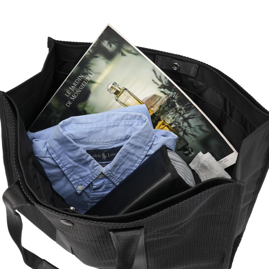 最大51% 4/23限定 スロウ バリスティックエアー トートバッグ Lサイズ B4 メッシュ コーデュラ 軽量 中空糸 撥水 耐水 SLOW ballistic air 866S06S | SLOW(ファッション) | 08