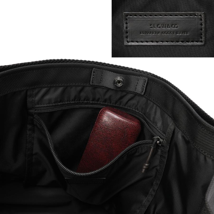 最大53% 3/22まで スロウ バリスティックエアー トートバッグ Lサイズ B4 メッシュ コーデュラ 軽量 中空糸 撥水 耐水 SLOW ballistic air 866S06S | SLOW(ファッション) | 09