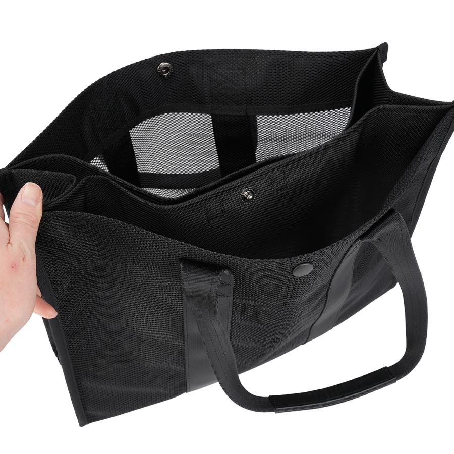 最大51% 4/23限定 スロウ バリスティックエアー トートバッグ Mサイズ B4 メッシュ コーデュラ 軽量 中空糸 撥水 耐水 SLOW ballistic air 866S07S | SLOW(ファッション) | 13