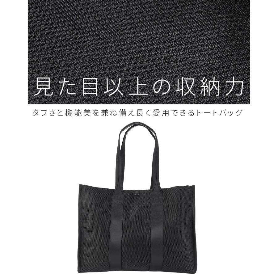 最大50% 9/2限定 SLOW スロウ バッグ トートバッグ Mサイズ B4 メッシュ コーデュラ 軽量 中空糸 撥水 耐水 バリスティックエアー ballistic air 866S07S | SLOW(ファッション) | 02