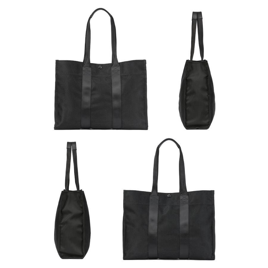 最大50% 9/2限定 SLOW スロウ バッグ トートバッグ Mサイズ B4 メッシュ コーデュラ 軽量 中空糸 撥水 耐水 バリスティックエアー ballistic air 866S07S | SLOW(ファッション) | 04