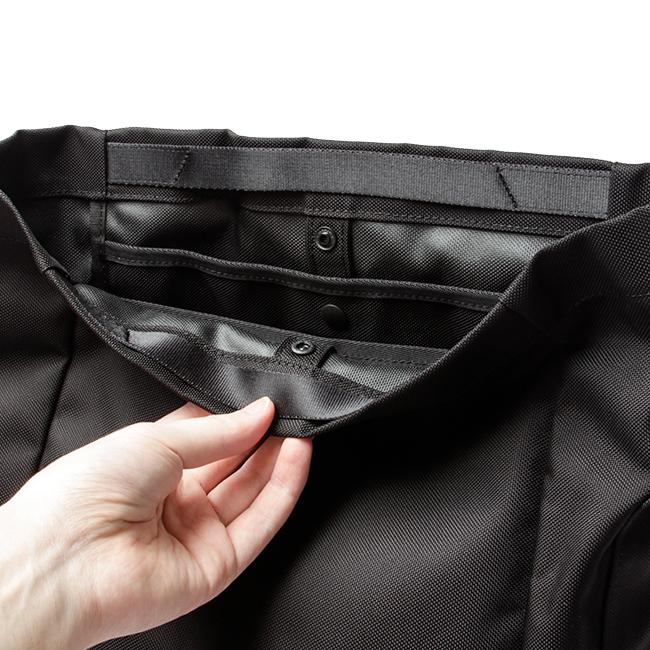 SLOW スロウ バッグ ショルダーバッグ メンズ レディース ブランド 大きめ 大容量 軽量 撥水 縦型 A4 B4 868S02L 在庫限り | SLOW(ファッション) | 10