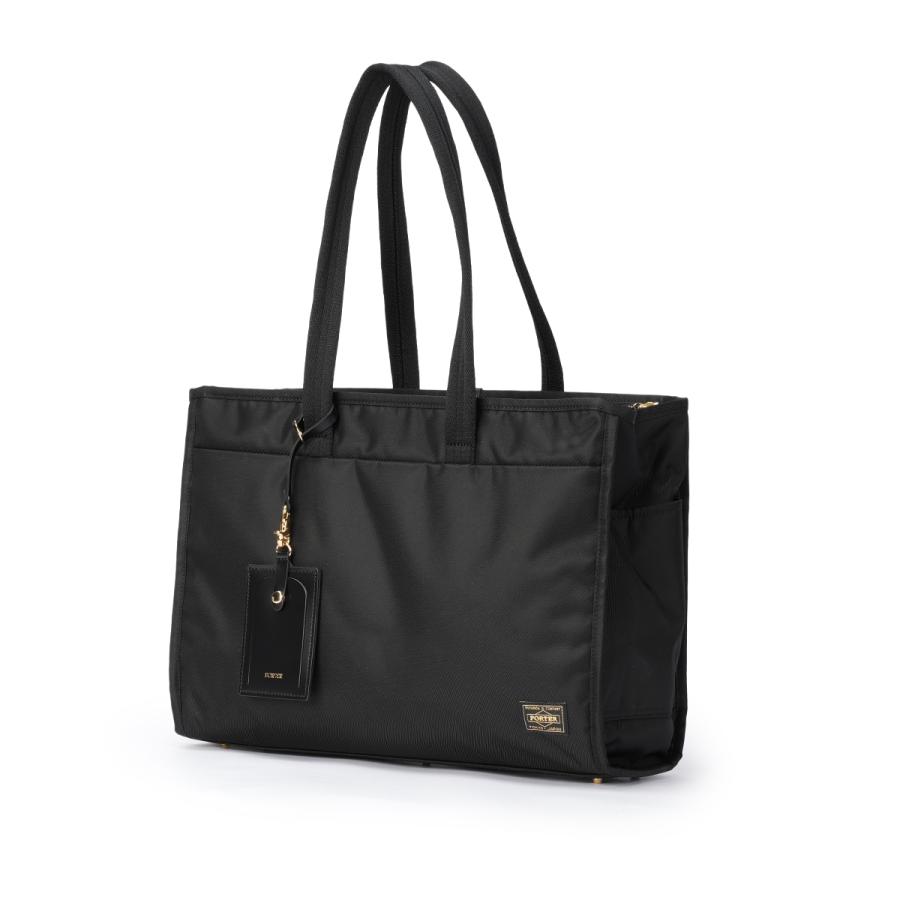 ポーター シア トートバッグ(L) 871-05120 871-15120 吉田カバン ビジネスバッグ ビジネストートバッグ レディース 大きめ 大容量 軽い 通勤バッグ 肩掛け ファスナー付き A4 PORTER PORTER ポーター シア トートバッグ(L) 871-05120 871-15120 吉田