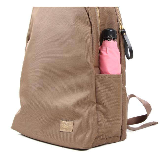 PORTER GIRL バックパック リュック ベージュ 楽天市場